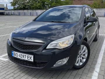 Авто Opel Astra 2011 № 7684409