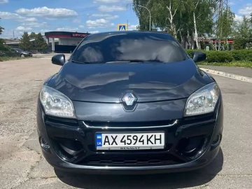 Авто Renault Megane 2010 № 7684425