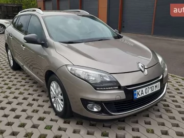 Авто Renault Megane 2013 № 7684427