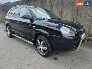 Авто Hyundai Tucson 2008 № 7684429