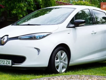 Авто Renault Zoe 2016 № 7684443