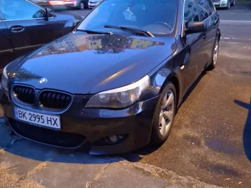 Авто BMW 5 Series 2006 № 7684448
