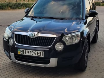 Авто Skoda Yeti 2011 № 7684449