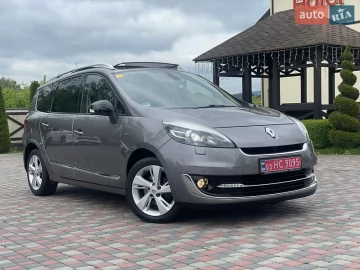 Авто Renault Grand Scenic 2012 № 7684452