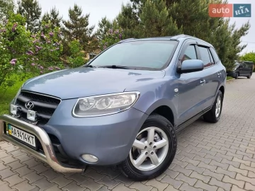 Авто Hyundai Santa Fe 2008 № 7684462