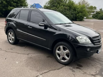 Авто Mercedes M-Class 2007 № 7684473