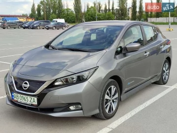 Авто Nissan Leaf 2019 № 7684482