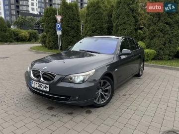 Авто BMW 5 Series 2010 № 7684483