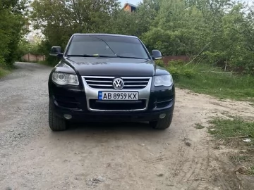 Авто Volkswagen Touareg 2008 № 7684486