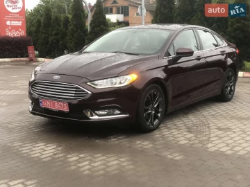 Авто Ford Fusion 2018 № 7684493