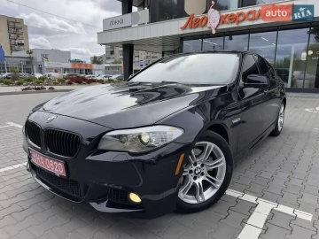 Авто BMW 5 Series 2012 № 7684499