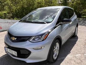 Авто Chevrolet Bolt Ev 2017 № 7684507