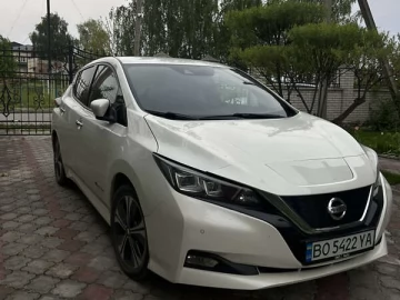 Авто Nissan Leaf 2019 № 7684508