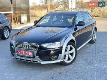 Авто Audi A4 Allroad 2015 № 7684514