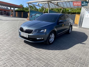 Авто Skoda Octavia 2017 № 7684519