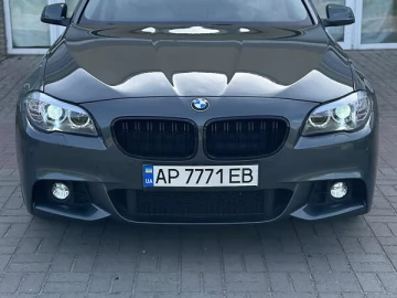 Авто BMW 5 Series 2012 № 7684521
