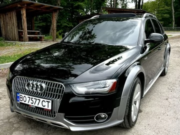 Авто Audi A4 Allroad 2013 № 7684522