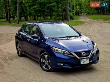 Авто Nissan Leaf 2020 № 7684537