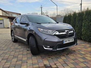 Авто Honda Cr-V 2017 № 7684550