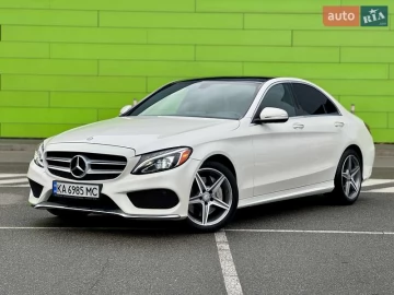 Авто Mercedes C-Class 2015 № 7684553