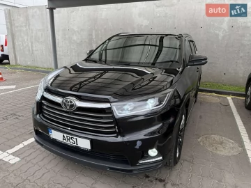 Авто Toyota Highlander 2014 № 7684556