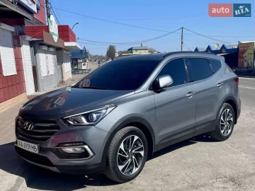 Авто Hyundai Santa Fe 2017 № 7684562