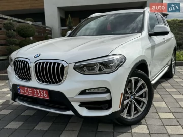 Авто BMW X3 2018 № 7684567