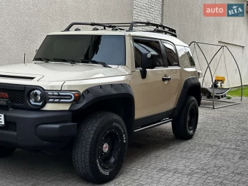 Авто Toyota Fj Cruiser 2010 № 7684570