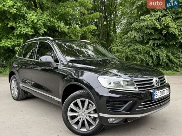 Авто Volkswagen Touareg 2015 № 7684571