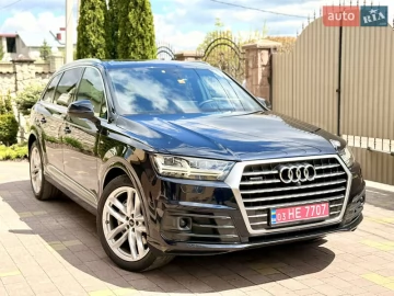 Авто Audi Q7 2018 № 7684583
