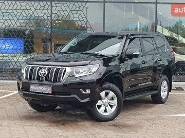 Авто Toyota Land Cruiser Prado 2021 № 7684584