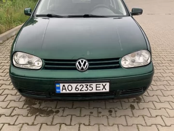 Авто Volkswagen Golf 2000 № 7684596