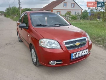 Авто Chevrolet Aveo 2006 № 7684604