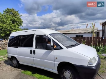 Авто Citroen Jumpy 1999 № 7684607