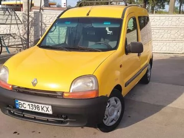 Авто Renault Kangoo 2000 № 7684608