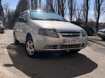 Авто Chevrolet Aveo 2006 № 7684609