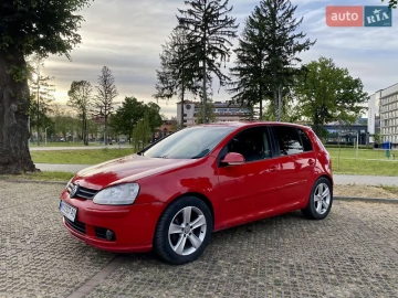 Авто Volkswagen Golf 2007 № 7684613
