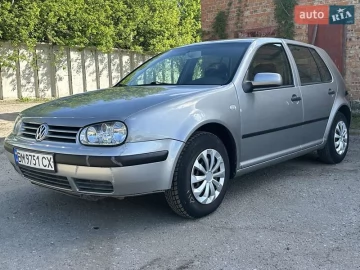 Авто Volkswagen Golf 2001 № 7684616