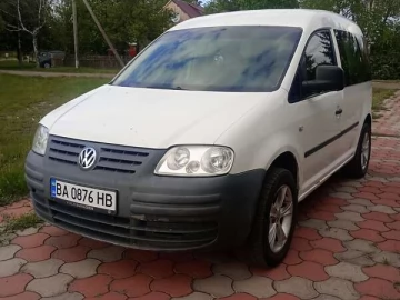 Авто Volkswagen Caddy 2004 № 7684622