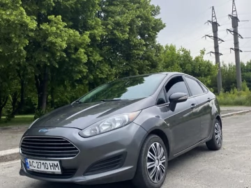 Авто Ford Fiesta 2014 № 7684623