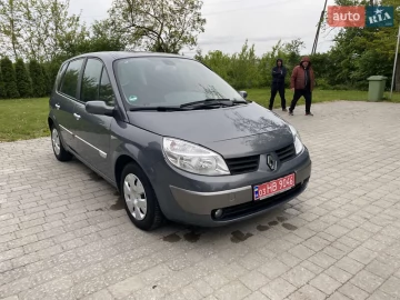 Авто Renault Scenic 2006 № 7684624
