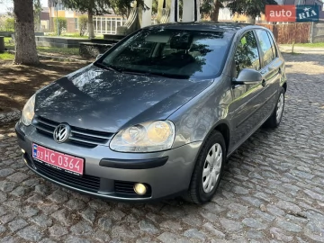 Авто Volkswagen Golf 2005 № 7684628