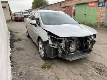 Авто Opel Astra 2016 № 7684629