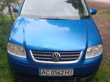 Авто Volkswagen Touran 2005 № 7684633
