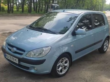 Авто Hyundai Getz 2007 № 7684639