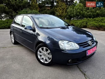 Авто Volkswagen Golf 2006 № 7684648