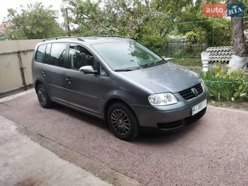Авто Volkswagen Touran 2006 № 7684652
