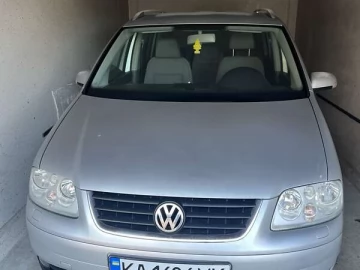 Авто Volkswagen Touran 2006 № 7684654