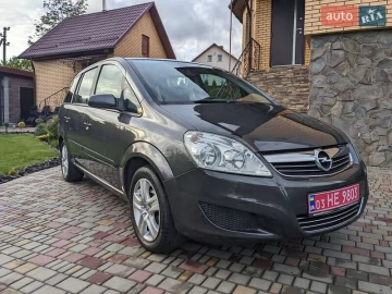 Авто Opel Zafira 2009 № 7684656