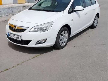 Авто Opel Astra 2010 № 7684661